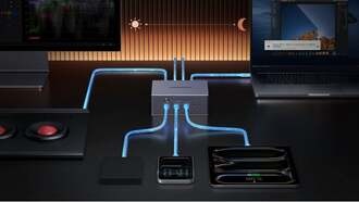 UGREEN представила док-станции Thunderbolt 5 на 17 и 10 портов