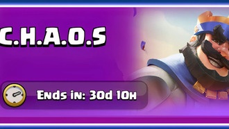 Гайд по режиму «Хаос» в Clash Royale: правила, модификаторы и лучшие колоды