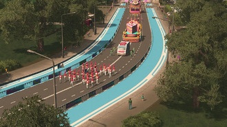 Cities: Skylines получила новое дополнение Race Day и бесплатные выходные