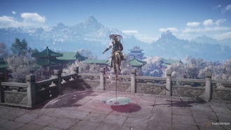 Как получить боевое искусство «Вечновесенний зонт» в Where Winds Meet