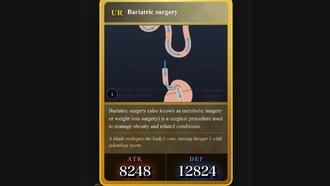 Wikigacha — браузерная игра, в которой коллекционируют карточки со статьями из Википедии