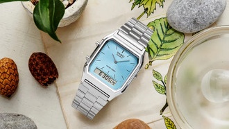 Casio представила новую доступную гибридную аналогово-цифровую модель часов в США