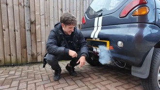 Автомобиль на батареях от вейпов проехал 29 км и заряжается через USB-C