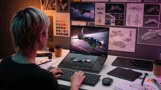 Lenovo представила концепт ноутбука Yoga Book Pro 3D с двумя OLED-экранами и 3D без очков