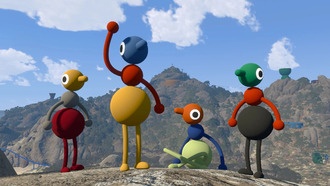 Демо-версию Big Walk можно сыграть только в офисе издателя в Портленде