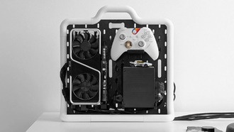 3D-печатный «чемодан» превращает ноутбук в мощную игровую станцию с внешней видеокартой