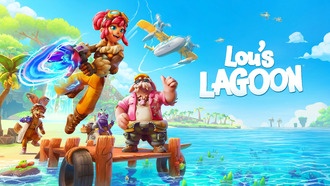 Lou’s Lagoon выйдет на PS5 и Xbox Series в 2026 году