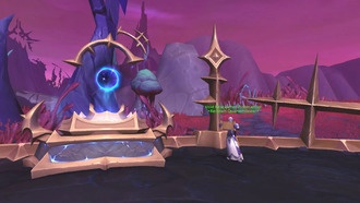 Где найти торговца фракции Сингулярность в World of Warcraft: Midnight