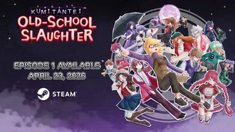 Kumitantei: Old-School Slaughter Episode 1 выйдет 23 апреля