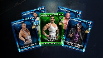 Как разблокировать все карты персонажей MyFACTION в WWE 2K26