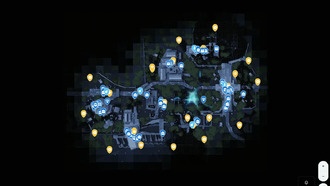 Интерактивная карта Marathon: Периметр и Болотные топи