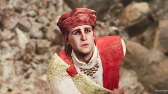 Как найти веревку и освободить скульптора в GreedFall 2: The Dying World