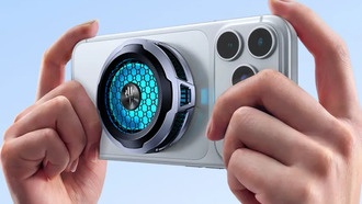 Red Magic представила лёгкий кулер Cooler 8 Air для смартфонов с охлаждением до −20°C