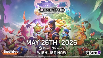 LumenTale: Memories of Trey выйдет 26 мая