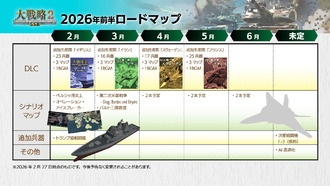 Daisenryaku SSB2 получила дорожную карту на первую половину 2026 года