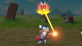 Calamity Angels: Special Delivery выйдет на ПК 15 апреля