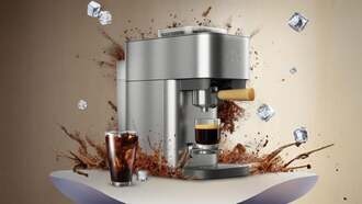 Philips представила кофемашину Baristina Bar Pro 500 с функцией холодного заваривания за 90 секунд