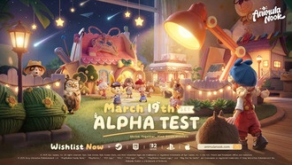 Альфа-тест фэнтези-симулятора Animula Nook стартует 19 марта