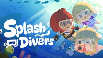 Анонсирована уютная дайвинг-игра Splash Divers для ПК