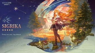 Коды и время трансляции Wuthering Waves 3.2