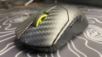 Corsair Sabre V2 Pro Wireless CF: карбоновая прочность за безумные $200. Стоит ли она того?