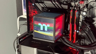 Обзор Thermaltake Minecube 360 Ultra ARGB Sync: СЖО с четырьмя экранами — стоит ли переплачивать?