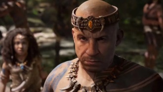 Персонаж Вин Дизеля в Ark 2 изначально был «ботаником»