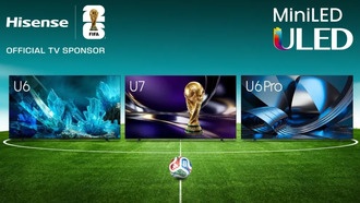 Hisense представила телевизоры ULED MiniLED 2026 года с частотой 165 Гц и Dolby Atmos