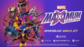 MARVEL MaXimum Collection выйдет 27 марта на PS5, Xbox Series, Switch и ПК