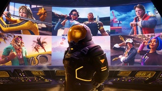 Как посмотреть сюжетное событие с Темным Странником в Fortnite