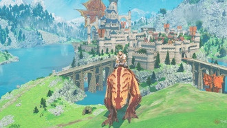 Полный гайд по Азурии в Monster Hunter Stories 3: Twisted Reflection — монстры, яйца и предметы