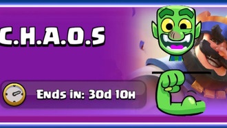 Топ-15 лучших модификаторов карт в режиме «Хаос» Clash Royale