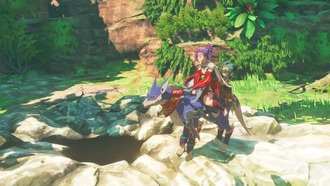 Как использовать способность Норы в Monster Hunter Stories 3