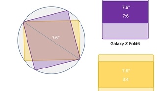 Вслед за Huawei: Samsung готовит первый Android-смартфон с широким складным экраном