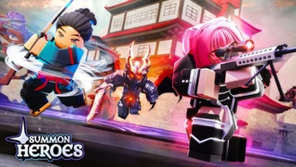 Коды для Roblox Summon Heroes на 2026 год