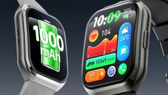 Rollme представила умные часы Vast с изогнутым дисплеем и батареей 1000 мАч за 30 долларов