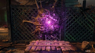 Как открыть фиолетовый цист в Paradox Junction в Call of Duty