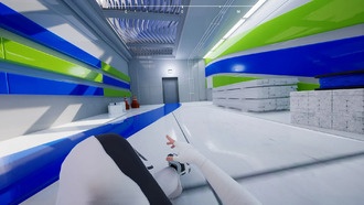 Инди-разработчик создаёт паркур-игру в духе Mirror's Edge с КПК, похожим на PSP