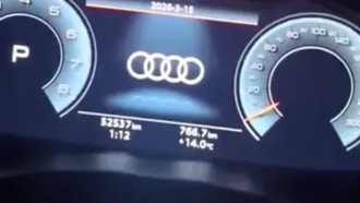 Владелец Audi A6L проехал 555 км, чтобы потребовать справедливости из-за череды поломок