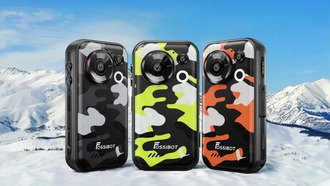 Компактный защищённый смартфон FOSSiBOT F116 Pro с 4-дюймовым экраном и камерой-экшен-камерой