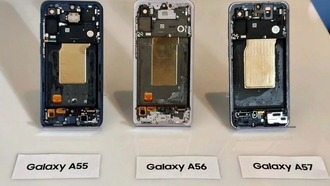 Galaxy A57 получит более крупную камеру испарения, чем у A56, что обещает лучшую производительность