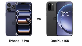 iPhone 17 Pro против OnePlus 15R: стоит ли переплачивать за премиум?