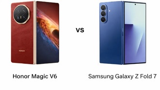 Honor Magic V6 против Samsung Galaxy Z Fold 7: стоит ли Samsung премиальной цены?