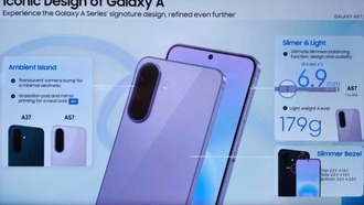 Утечка промоматериалов Galaxy A57 раскрывает детали перед анонсом