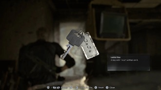 Как пройти охоту за сокровищами Барри в Resident Evil Requiem и открыть шкафчик