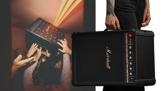 Marshall представила портативную колонку Bromley 450 с 360-градусным звуком и защитой IP55