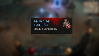Где и как фармить Pounds of Flesh в Diablo 4