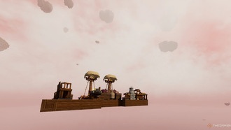 Как построить и улучшить летающий корабль в Everwind: полный гайд