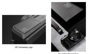 Canon отмечает 30-летие линейки PowerShot ограниченной версией G7 X Mark III