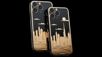 Caviar представила эксклюзивную коллекцию люксовых смартфонов, вдохновлённую ОАЭ, от 792 800 рублей